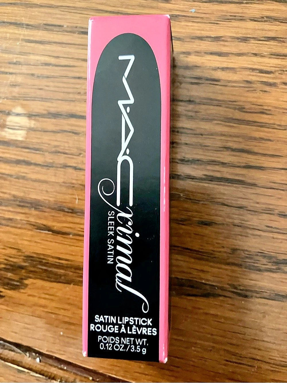MAC Liquid Lipstick 802 Brave NWT